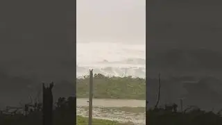 Witnessing the Force of Furious Winds in Guernsey!