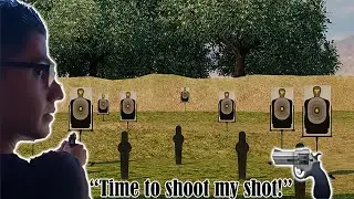 Went to the Shooting Range! **INTENSE GUN SHOOTING CHALLENGE**