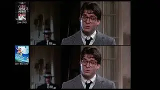 Curse of Pink Panther (1983) DVD-BLU Comparison