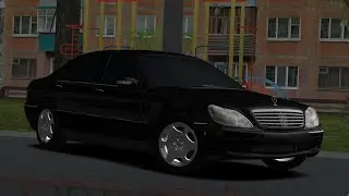 EDIT + Хасан | Mercedes-Benz W220 | MTA PROVINCE #2