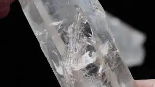 How to spot a Lightning Scar on your Crystal