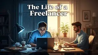 The Life of a Freelancer  A Story About Dreams, Doubt, and Finding True Freedom #lifelessons