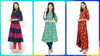Latest Women's Kurti Designs 2019 || New Designs