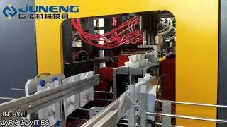 JNT 80U 3 cavities jar Extrusion Blow Molding Machine