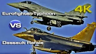 Eurofighter Typhoon VS Dassault Rafale
