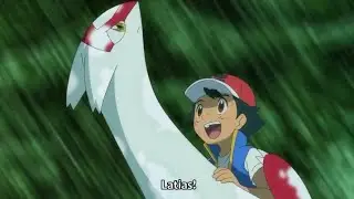 ASH SAVING LATIAS💖😍 #ash #sceptile #pokemon #latias #shorts #shortsfeed