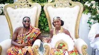 Clive + Inez (NIGERIA MEETS GHANA - TRADITIONAL MARRIAGE) IN LONDON