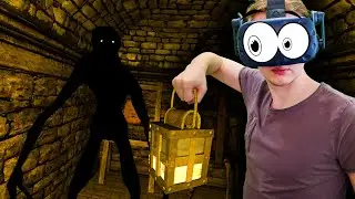 Я ВСТРЕТИЛ ПРИЗРАКА Dreadhalls VR #1