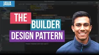 How to use the Builder design pattern - Java Tutorial
