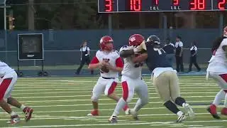(5)Varina defeats Hermitage 18-10 in FSF Game of the Week
