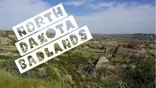 Beautiful Badlands - North Dakota
