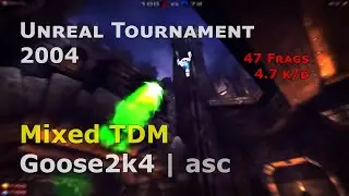 UT2004 Mixed TDM Fun Gameplay on Goose2k4 by asc (UnrealNorth Pick-Up-Game)