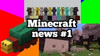 noticias minecraft || #mcbe #minecraft #minecraftjava #mods | #1