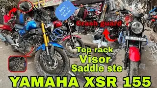 YAMAHA XSR 155 Full Modification ALL Bike Accessories (XSR 155)