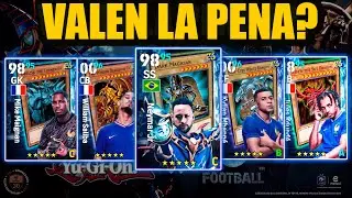 Entrenamientos Neymar, Mbappe, Saliba, Kounde y mas.... Cartas Yu-Gi-Oh! #efootball2026