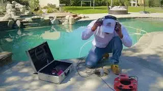 Syst&egrave;me de localisation des fuites LeakTronics FLASH - &Eacute;quipement de d&eacute;tection des fuites