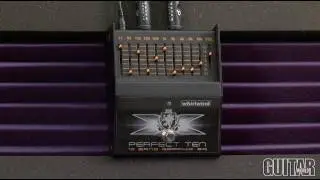 Whirlwind Perfect Ten 10-band Graphic Equalizer