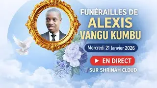 Funérailles de Alexis vangu 