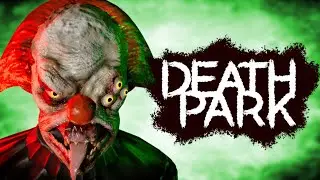 Death Park Scary Clown Horror Easy Mod Good Ending Part 1 (No Commentry) Version 2.2.1