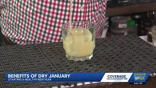 'Dry January' can be a healthy start to the new year