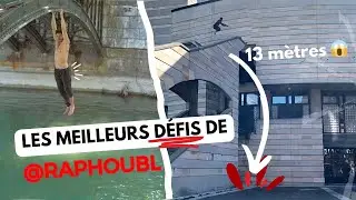 ON REL&Egrave;VE LES D&Eacute;FIS DE @raphoubl