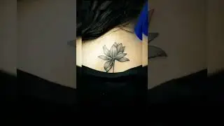 #lotus #flowers #lotory #love #beautiful #tattoo contact no.9933198493 Hutton road,Asanaol