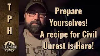 Приготовьтесь! Рецепт гражданских беспорядков уже здесь!