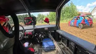 Stock-Car Uttendorf 2025 | Einsteigerklasse | Onboard #419