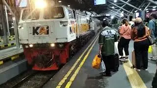 Kembali ke Ciamis dengan kereta api mutiara selatan 