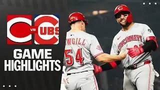Reds vs. Cubs Game Highlights (8/5/25) | MLB Highlights