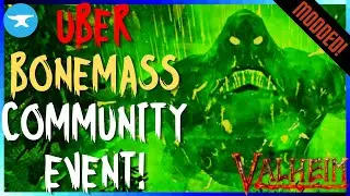 Community Bonemass Event | IronHeim | Modded Valheim Server