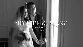 Miyribek & Barno jaslar toyi 04.11.2025 restauran Alpamis saray