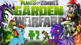 Plants vs Zombies: Garden Warfare Part 2 - Schnapper hat es nicht leicht... | Deutsch 1080p