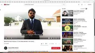 PoWH  P3D Mantso Face Reveal   Does it matter?