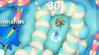 Snakelo 🐍 I Found Delicious Score in The Map 🐍 Epic Snakeio Gameplay snake game