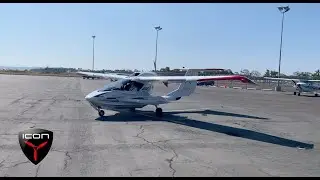 My ICON A5 First Flight • July 19th, 2021