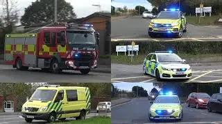 Police, Ambulance and Fire responding - Driver Training, Roads Policing and More
