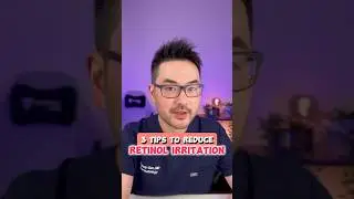 3 совета, как избежать раздражения от ретинола #уходзакожей #дерматология #ретинол