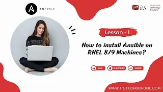 Lesson 1 - How to install Ansible on RHEL 8/9 Machines? | Become zero to Professional in Ansible