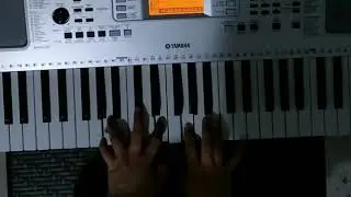 TAREA - armon&iacute;a en el teclado / modos paralelos D&Dm