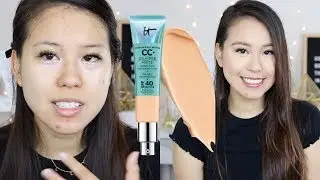 NEW* IT Cosmetics Your Skin But Better CC+ Cream Oil-Free Matte with SPF 40| Oily Skin |AlisonHa
