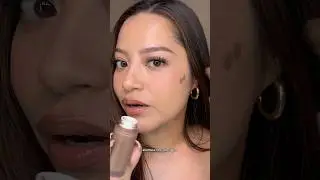 Trying the new rare beauty liquid contour ✨