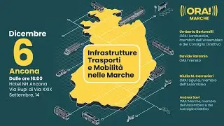 Ancona - Infrastrutture, trasporti e mobilità