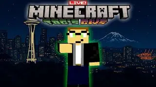 New Years Firework Show! A minecraft Stream with subs