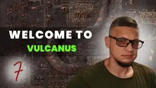 Factorio Space Age Playthrough |Welcome to| Vulcanus