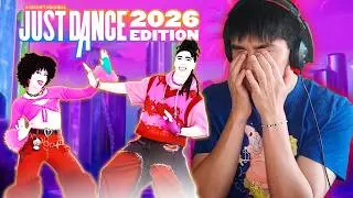 mucho rojo y poca emoción xd | Just Dance 2026 Edition | Video Reacción | #10