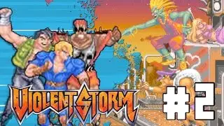 Violent Storm - Part 2 | A Fat Man Named Lollipop