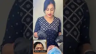 Permanent Eye Brows with Ayurvedic Colour | Maurya Health Care.