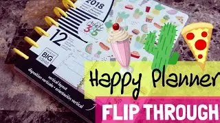 NEW RELEASE CLASSIC HAPPY PLANNER | SHAKE IT UP HAPPY PLANNER | HAPPY PLANNER FLIP THROUGH