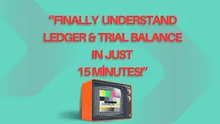 LEDGER & TRIAL BALANCE 🔥 | Full Chapter Explanation Class 11 | Easy Trick by H. Mishra Sir